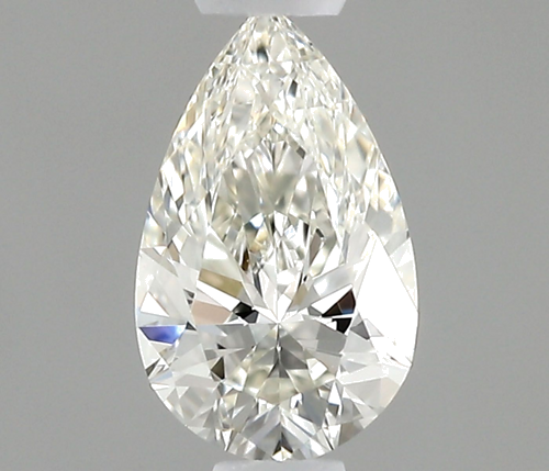 0.34 carat I-VVS1 Natūralus Pear Deimantas (1)