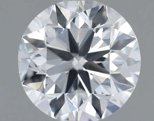 0.5 carat D-VS1 Very Good cut Natūralus Round Deimantas (1)