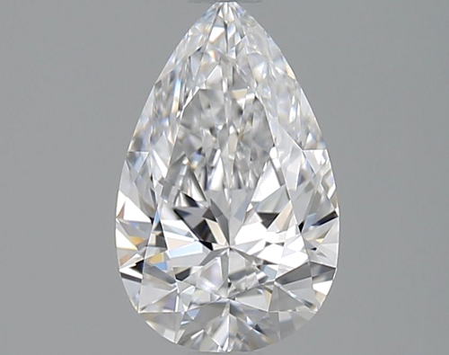 1.01 carat D-VVS1 Natūralus Pear Deimantas (1)