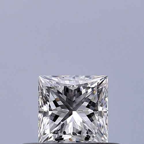 0.31 carat F-VVS1 Natūralus Princess Deimantas (1)