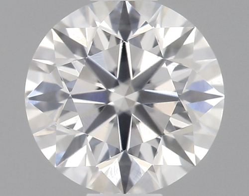 0.57 carat E-SI2 Excellent cut Natūralus Round Deimantas (1)