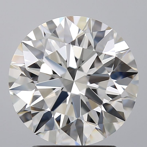 2.21 carat E-VVS1 Excellent cut Natūralus Round Deimantas (1)