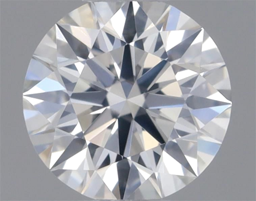 0.36 carat G-SI2 Excellent cut Natūralus Round Deimantas (1)