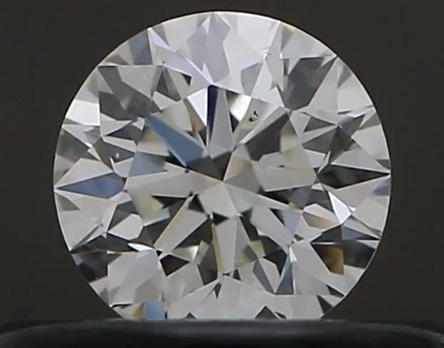 0.3 carat J-VS2 Excellent cut Natūralus Round Deimantas (1)