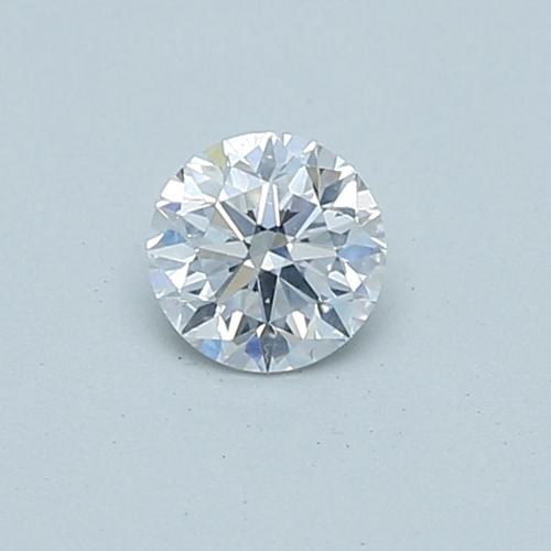 0.41 carat D-SI2 Very Good cut Natūralus Round Deimantas (1)