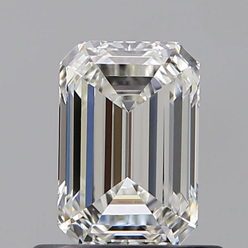 0.74 carat G-VVS2 Natūralus Emerald Deimantas (1)