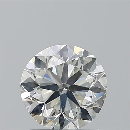 1.51 carat I-SI2 Very Good cut Natūralus Round Deimantas (1)