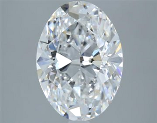 4.01 carat D-VS1 Natūralus Oval Deimantas (1)
