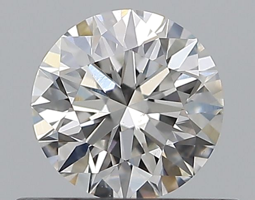 0.5 carat F-VS2 Excellent cut Natūralus Round Deimantas (1)