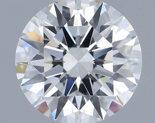 0.6 carat G-VVS2 Excellent cut Natūralus Round Deimantas (1)