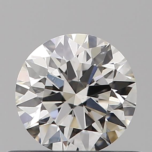 0.43 carat H-VS2 Excellent cut Natūralus Round Deimantas (1)