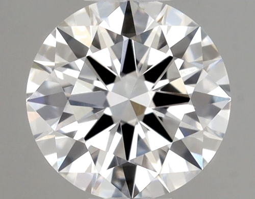 0.35 carat E-VVS2 Excellent cut Natūralus Round Deimantas (1)