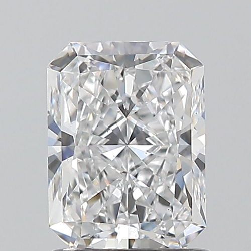 1.2 carat D-VS2 Natūralus Radiant Deimantas (1)