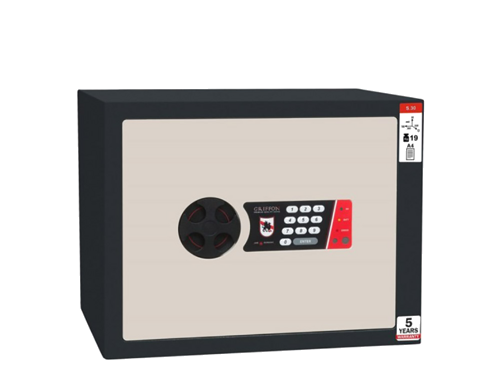 Namų seifas Griffon S.30.ET (22 kg) (1)