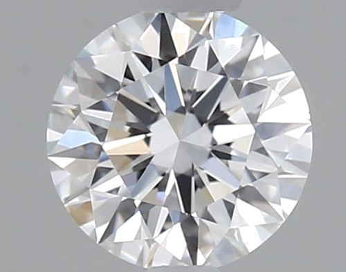0.38 carat D-VS1 Excellent cut Natūralus Round Deimantas (1)