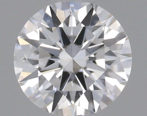 0.19 carat F-VVS2 Very Good cut Natūralus Round Deimantas (1)