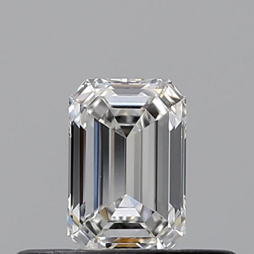 0.32 carat F-VS2 Natūralus Emerald Deimantas (1)