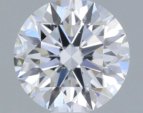 0.4 carat E-VS2 Excellent cut Natūralus Round Deimantas (1)