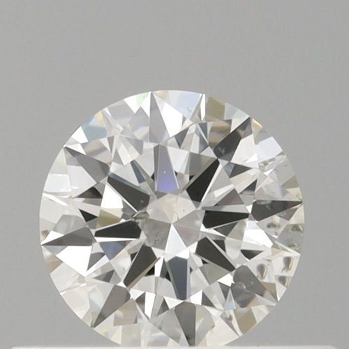 0.4 carat H-SI2 Excellent cut Natūralus Round Deimantas (1)