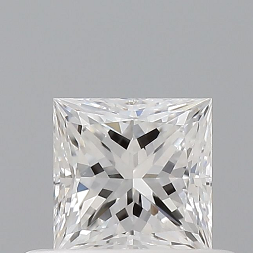 0.41 carat E-VS1 Natūralus Princess Deimantas (1)