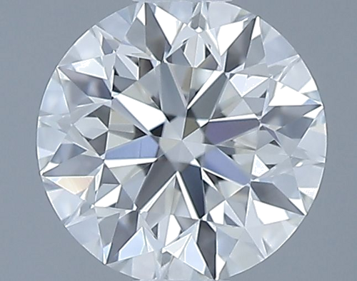 0.32 carat H-VVS2 Excellent cut Natūralus Round Deimantas (1)