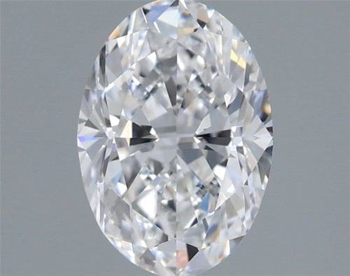 1.7 carat D-VS1 Natūralus Oval Deimantas (1)