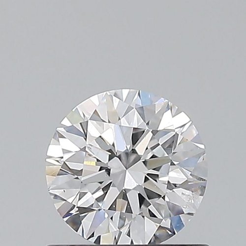 0.7 carat D-SI2 Excellent cut Natūralus Round Deimantas (1)