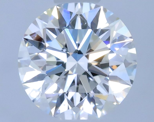 0.46 carat F-VS1 Excellent cut Natūralus Round Deimantas (1)