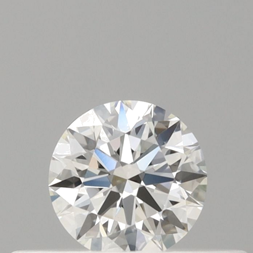 0.24 carat F-VVS1 Excellent cut Natūralus Round Deimantas (1)
