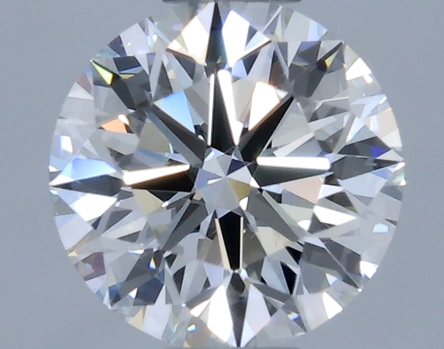 0.54 carat F-VVS1 Excellent cut Natūralus Round Deimantas (1)