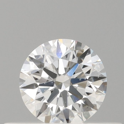 0.32 carat E-SI1 Excellent cut Natūralus Round Deimantas (1)
