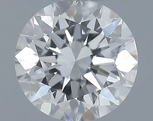 0.5 carat H-VS2 Very Good cut Natūralus Round Deimantas (1)