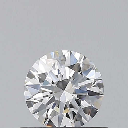 0.5 carat D-VVS2 Excellent cut Natūralus Round Deimantas (1)