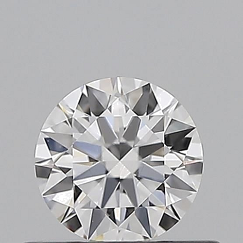 0.47 carat D-VS1 Excellent cut Natūralus Round Deimantas (1)