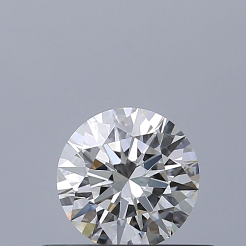 0.41 carat F-VVS1 Excellent cut Natūralus Round Deimantas (1)