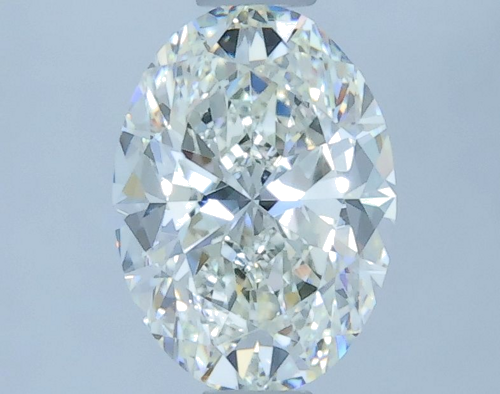 0.72 carat I-VVS1 Natūralus Oval Deimantas (1)