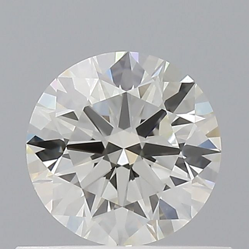 0.51 carat J-VVS1 Excellent cut Natūralus Round Deimantas (1)