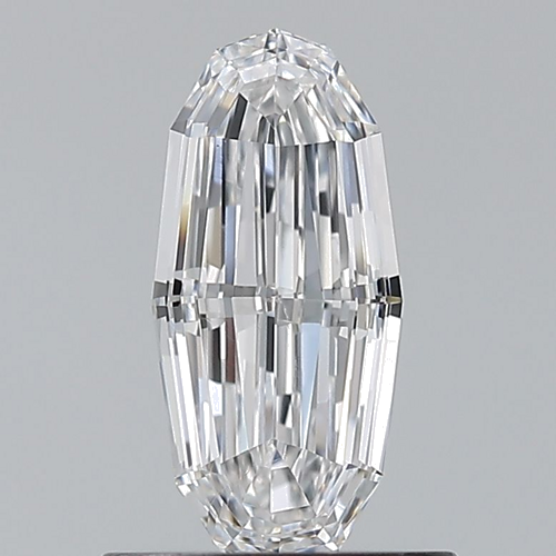 0.7 carat D-SI1 Natūralus Oval Deimantas (1)