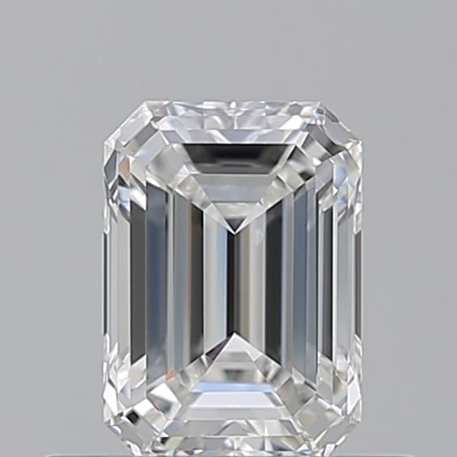 0.61 carat F-VVS1 Natūralus Emerald Deimantas (1)