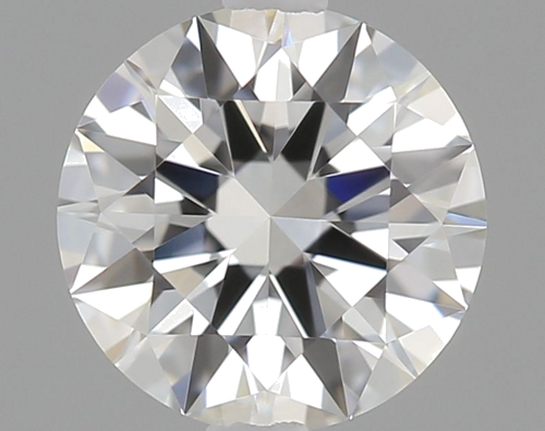 0.47 carat E-IF Excellent cut Natūralus Round Deimantas (1)