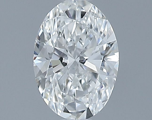 0.31 carat G-VS1 Natūralus Oval Deimantas (1)