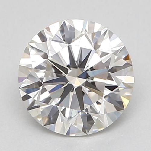 0.5 carat G-VVS2 Excellent cut Natūralus Round Deimantas (1)