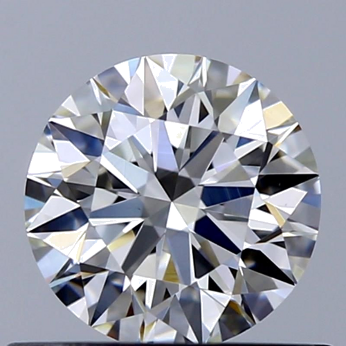 0.56 carat H-VS2 Excellent cut Natūralus Round Deimantas (1)