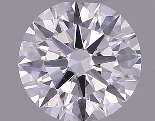 0.31 carat E-VS2 Excellent cut Natūralus Round Deimantas (1)