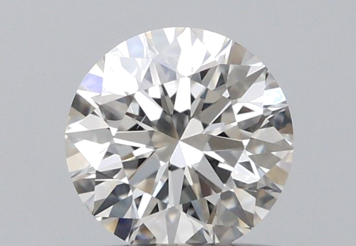 0.53 carat H-VS2 Excellent cut Natūralus Round Deimantas (1)