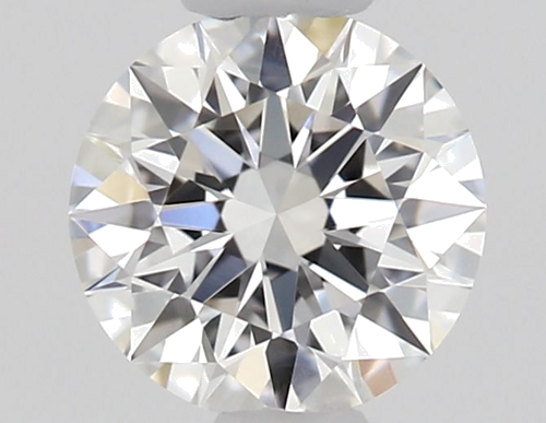 0.33 carat D-IF Excellent cut Natūralus Round Deimantas (1)