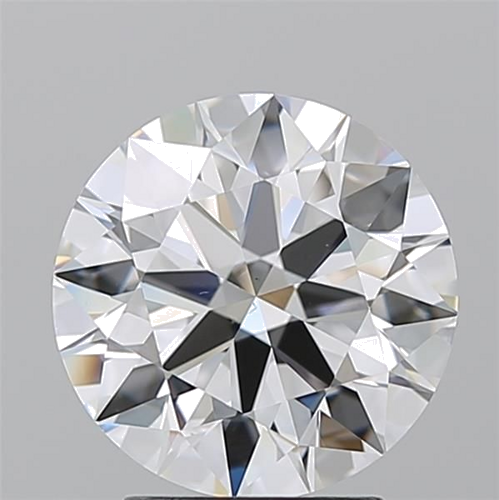 3.03 carat E-VS2 Excellent cut Natūralus Round Deimantas (1)