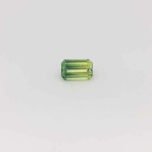 0.52 carat GREEN STEP cut Octagonal Safyras (1)