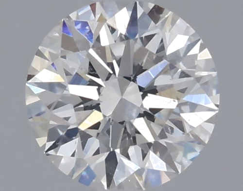 0.5 carat F-SI2 Excellent cut Natūralus Round Deimantas (1)