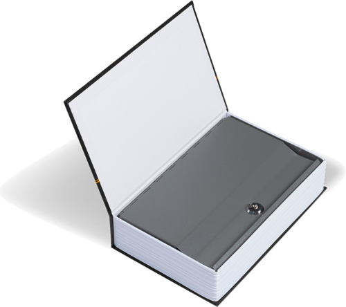 Slėptuvė-seifas Knyga (7)